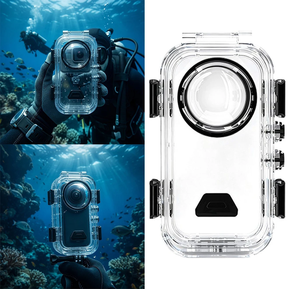 Underwater Camera - 60M Waterproof Dive Housing Case With