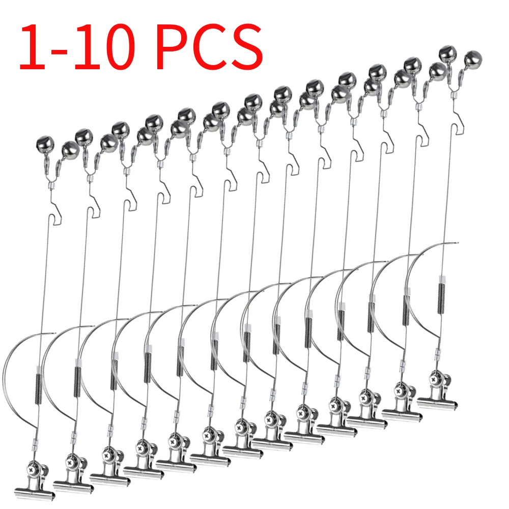 Bite Alarm - 1-10 PCS Fishing Bell Bite Alarms