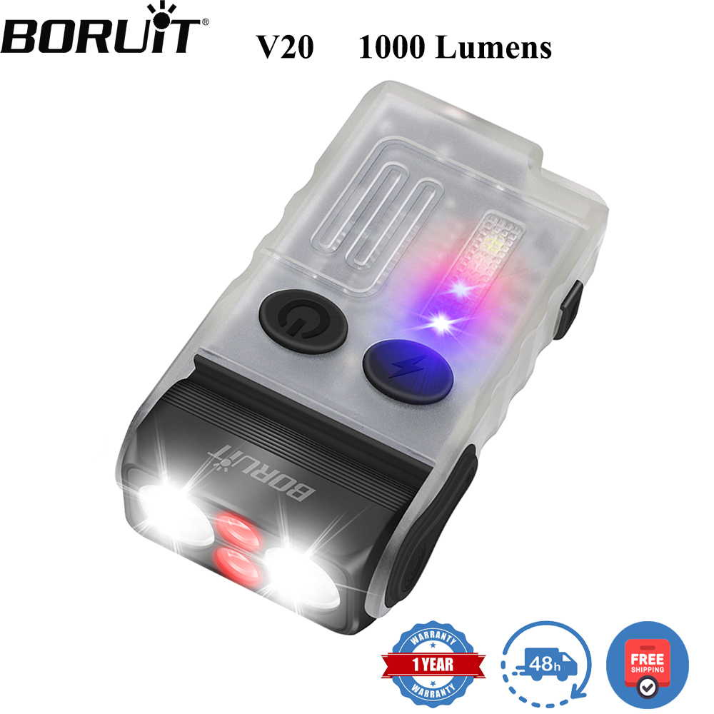 Fishing Light - BORUiT V20 Fluorescence Buzzer EDC LED
