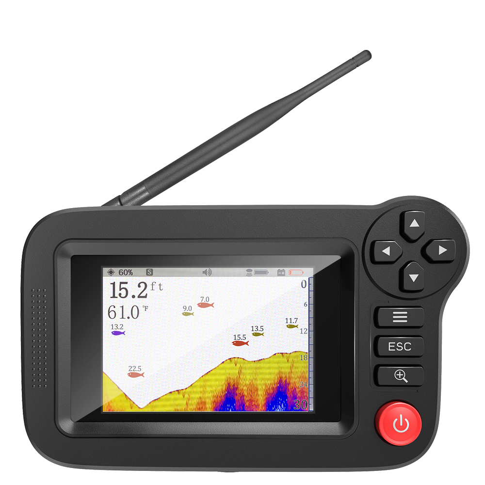 Smart Fish Finder - Portable F - Fish Finder Transducer ulasan dan harga