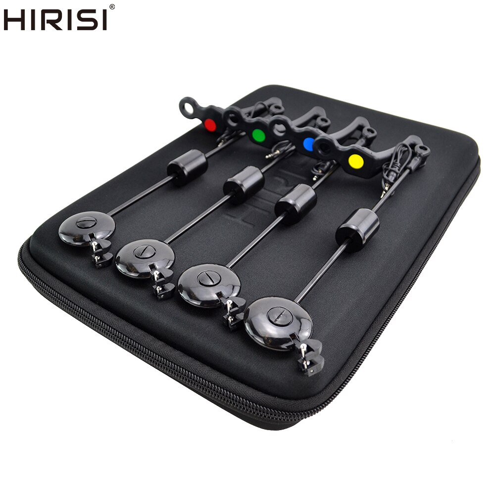 Hirisi LED Carp Fishing Swinge - Fish Alarm ulasan dan harga