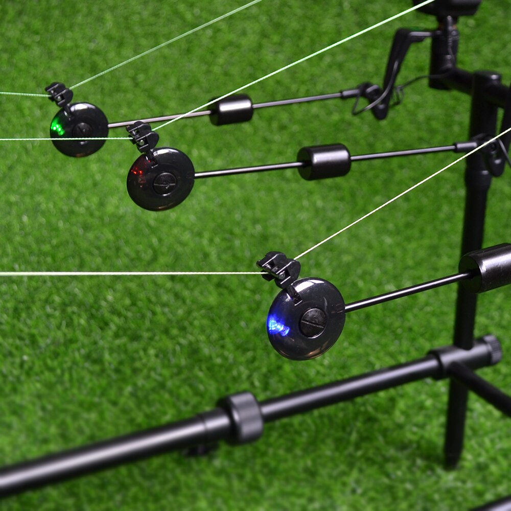 Hirisi LED Carp Fishing Swinge - Fish Alarm ulasan dan harga