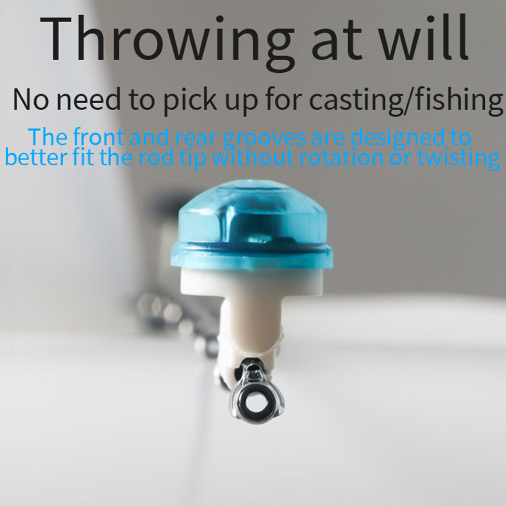Fishing Electronic Rod Light U - Fish Alarm ulasan dan harga