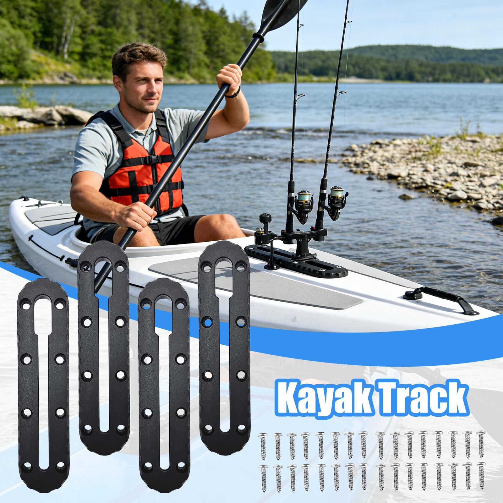 Kayak Track Mount With Screws  - Fish Finder Mount ulasan dan harga