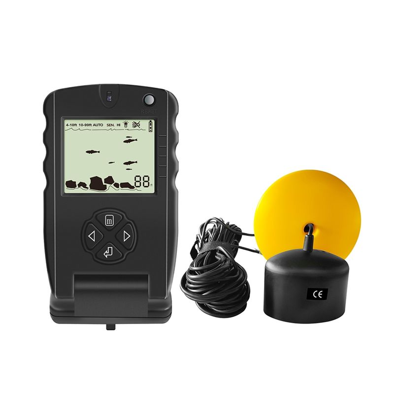 New Portable Fish Finder, Ice  - Fish Finder Portable ulasan dan harga