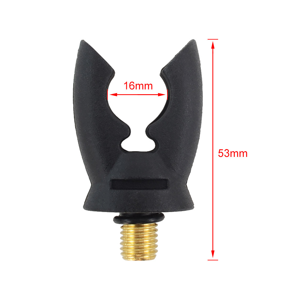 1x Carp Fishing Rod Rest Head  - Fish Alarm ulasan dan harga