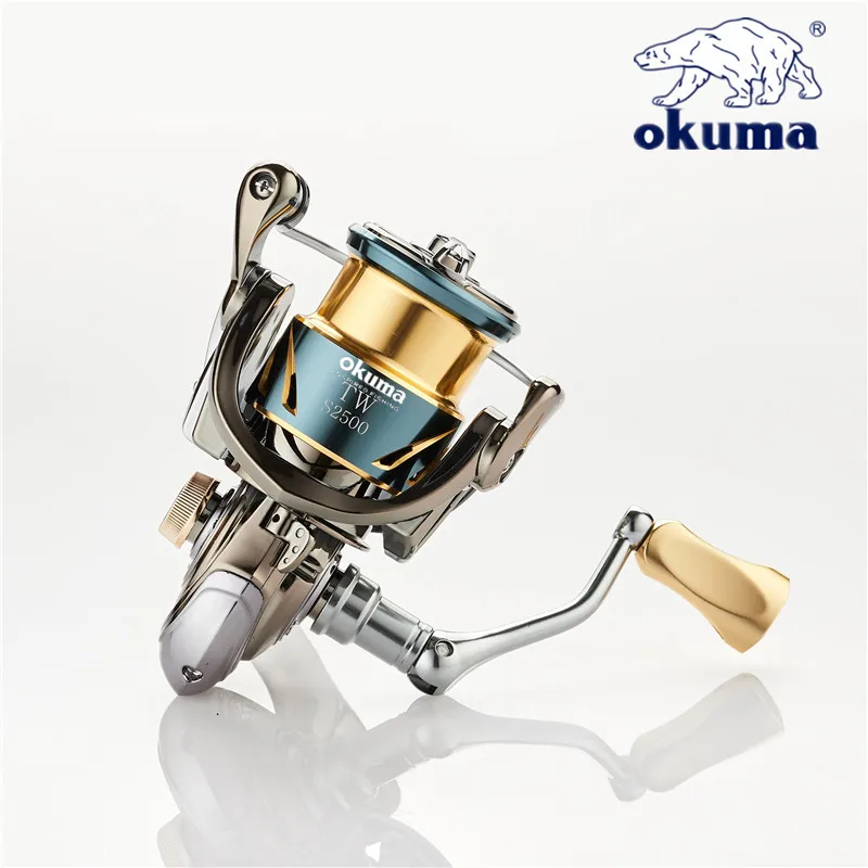 OKUMA All Metal Fishing Reel S - Abu Garcia Reel Max ulasan dan harga