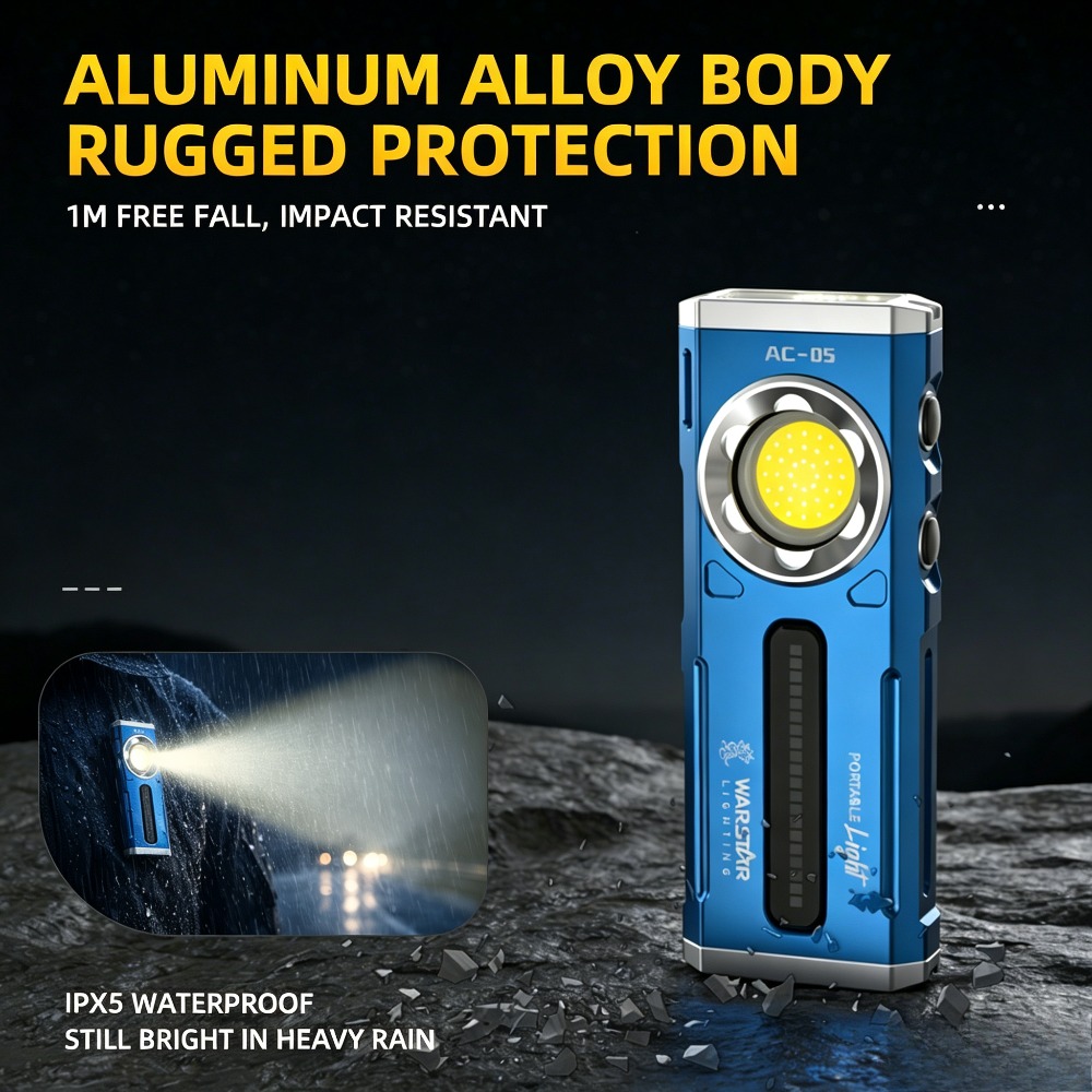 AC05 Portable Flashlight High  - Fishing Light ulasan dan harga