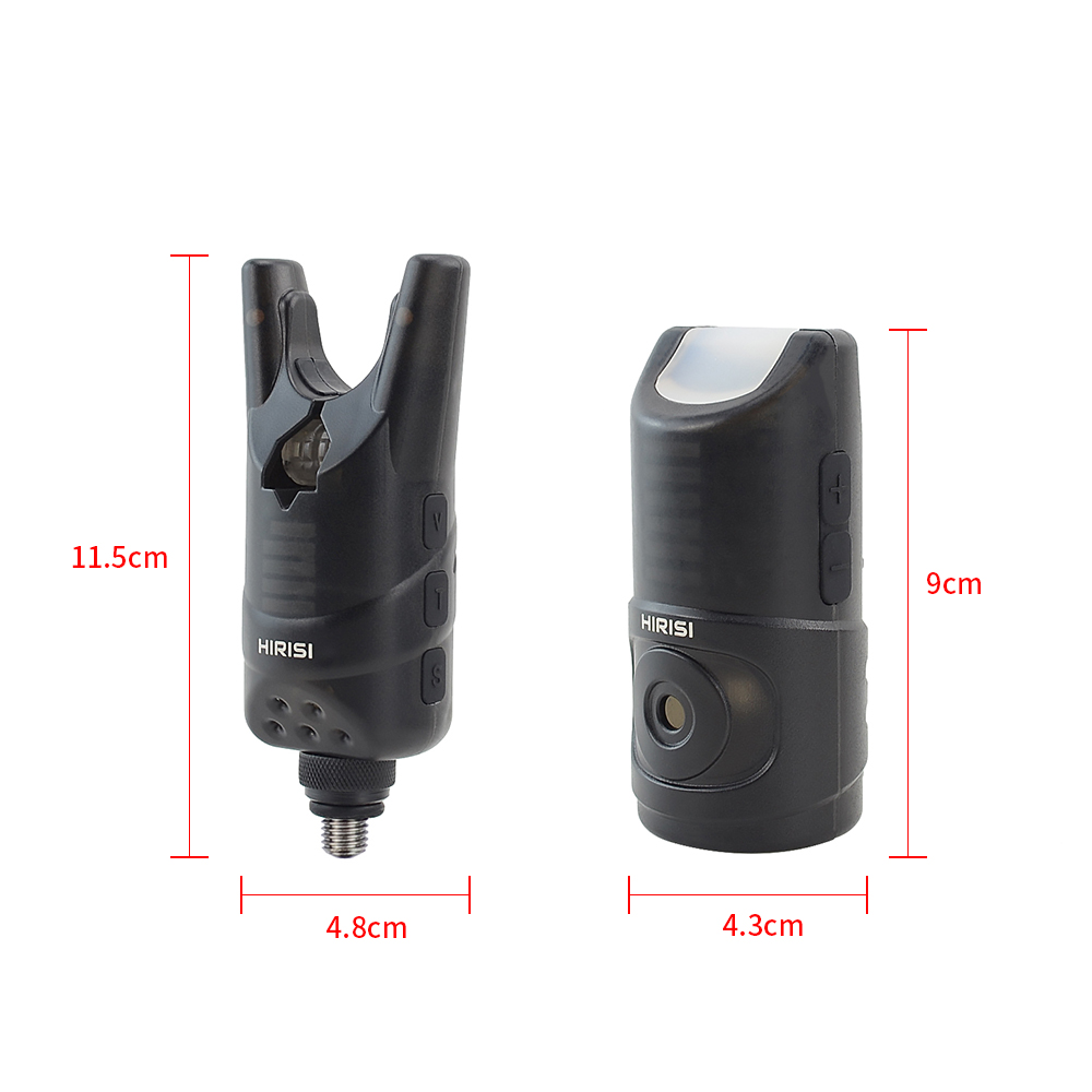 Hirisi Carp Fishing Alarm Set  - Fish Alarm ulasan dan harga