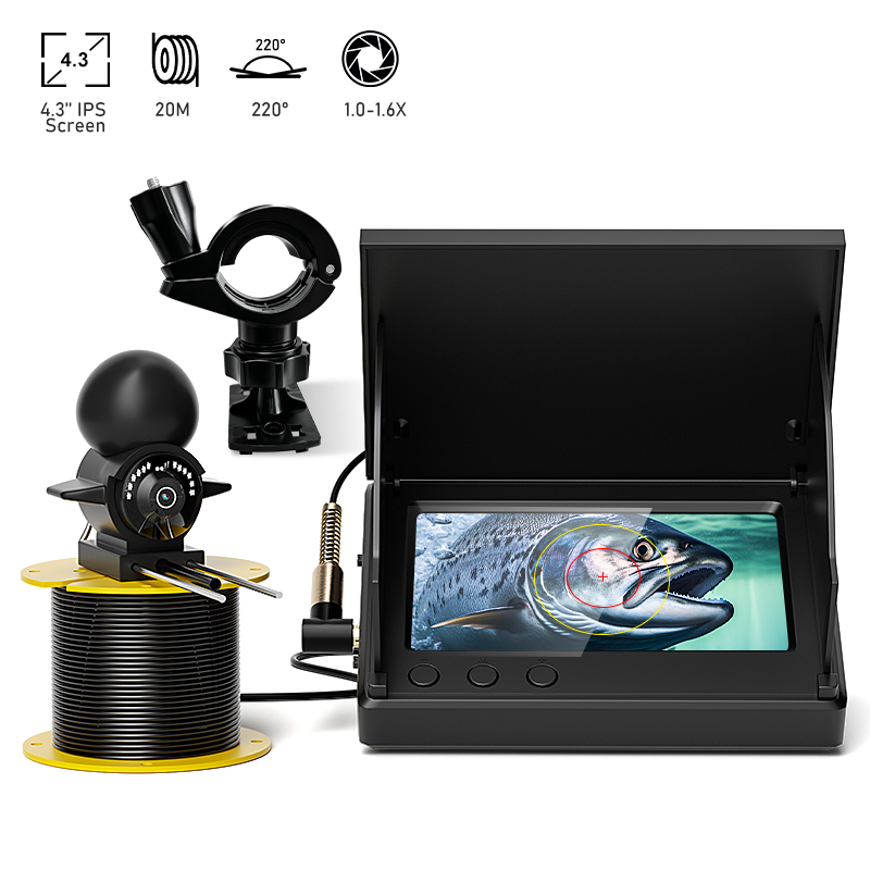 4.3'' LCD Portable Fish Finder - Fish Finder Portable ulasan dan harga