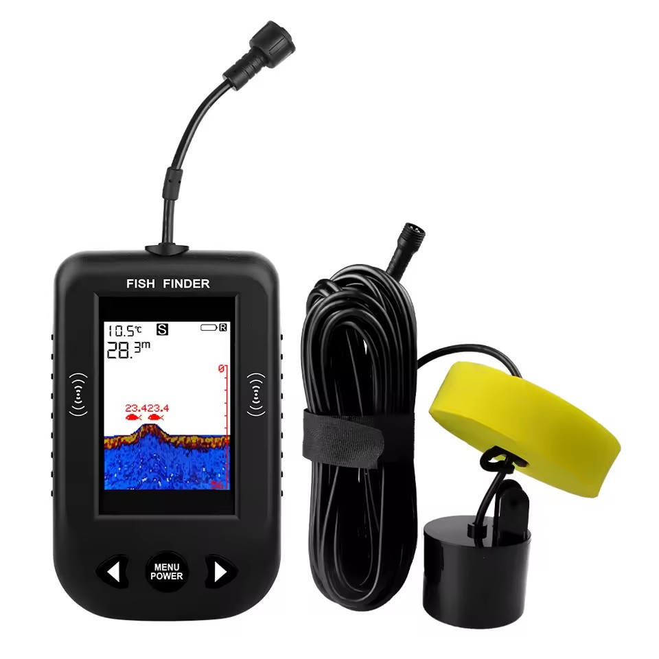 Alarm 100M Portable Sonar Fish - Fish Finder Portable ulasan dan harga