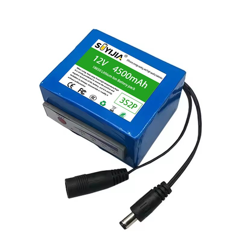 18650 Lithium Battery 3s2p 12v - Fish Finder Portable ulasan dan harga