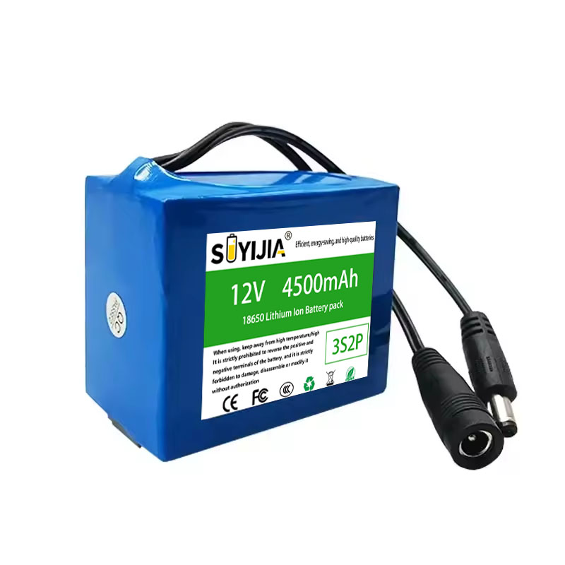 18650 Lithium Battery 3s2p 12v - Fish Finder Portable ulasan dan harga