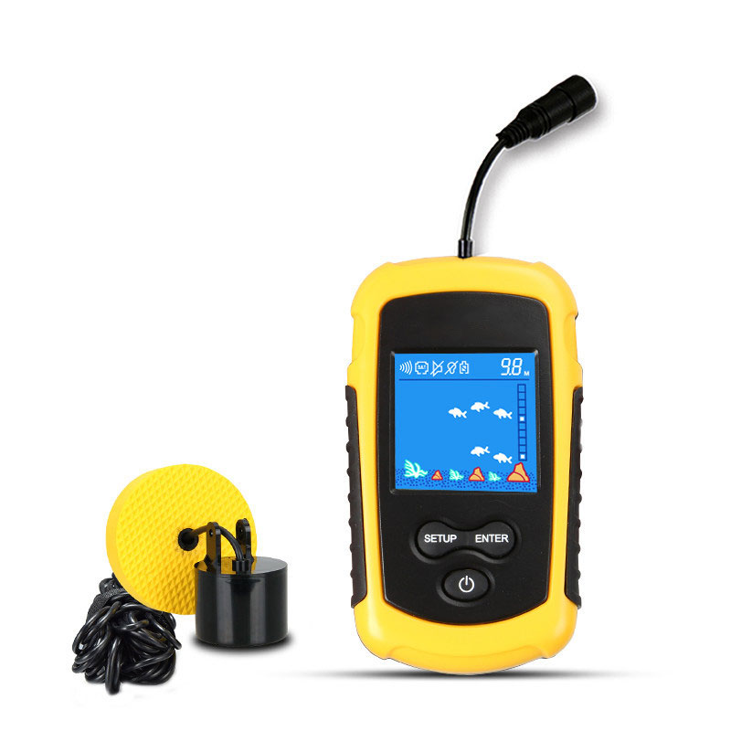 100M Wired Color Screen Portab - Fish Finder Cable ulasan dan harga