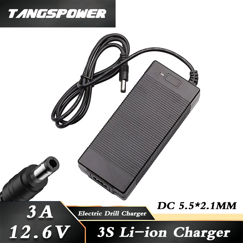 12.6V 3A Lithium Battery Charg - Fish Finder Charger ulasan dan harga