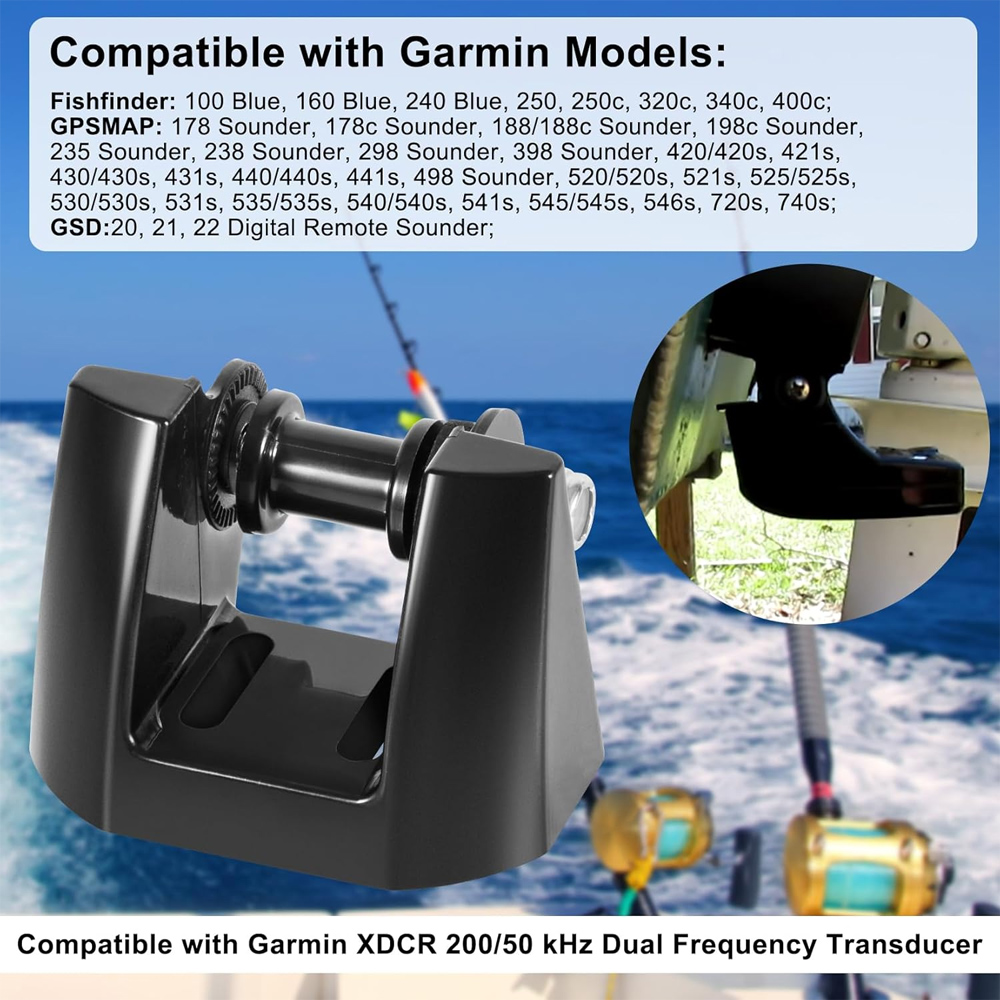 010-10272-00 Heavy Duty Transd - Fish Finder Mount ulasan dan harga