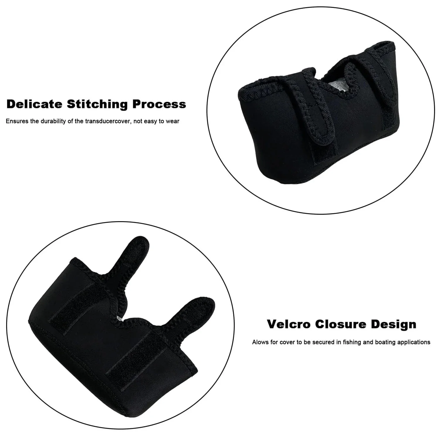 Travel Transducer Cover for Ga - Fish Finder Transducer ulasan dan harga