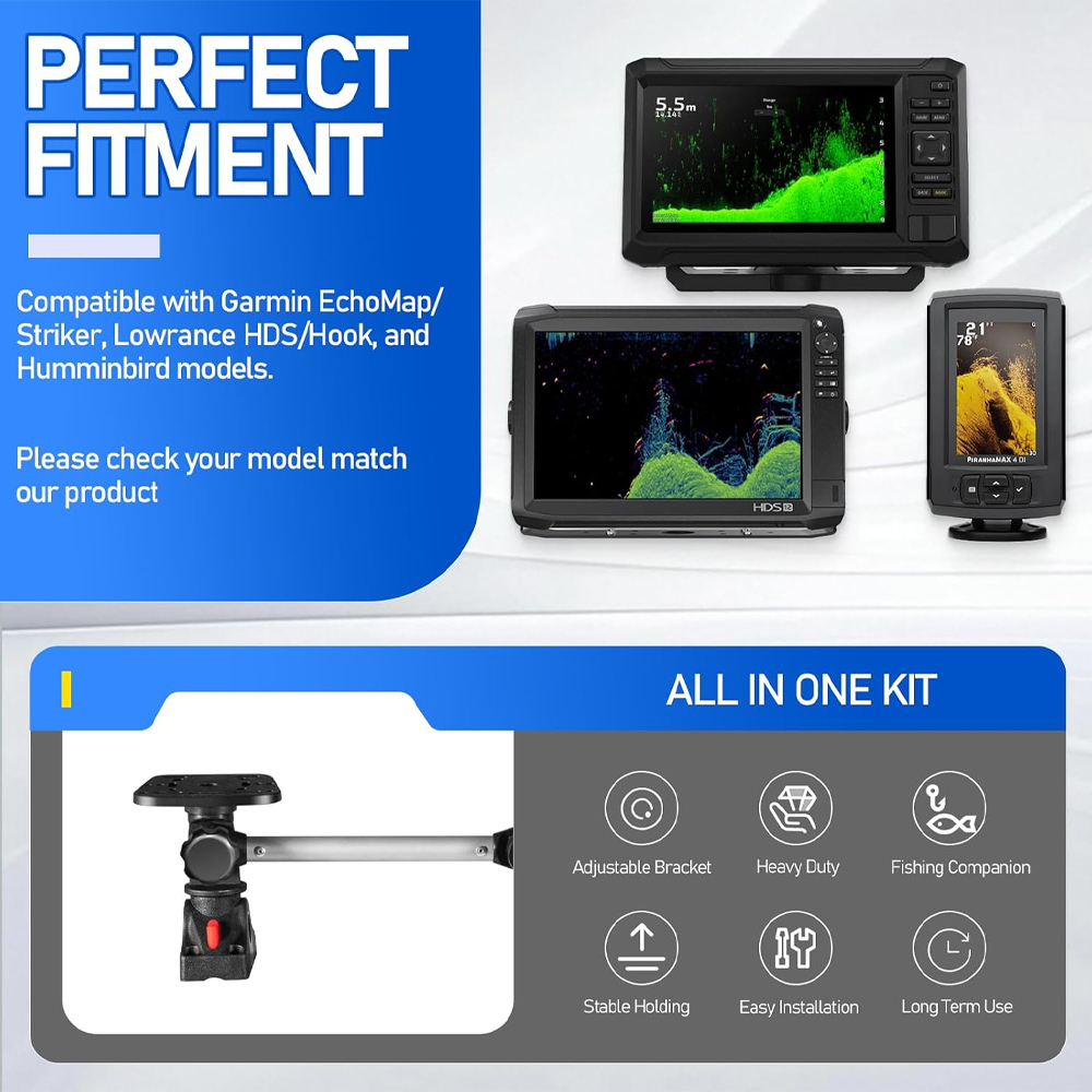Replace Part for 3006.8649 Por - Fish Finder Mount ulasan dan harga