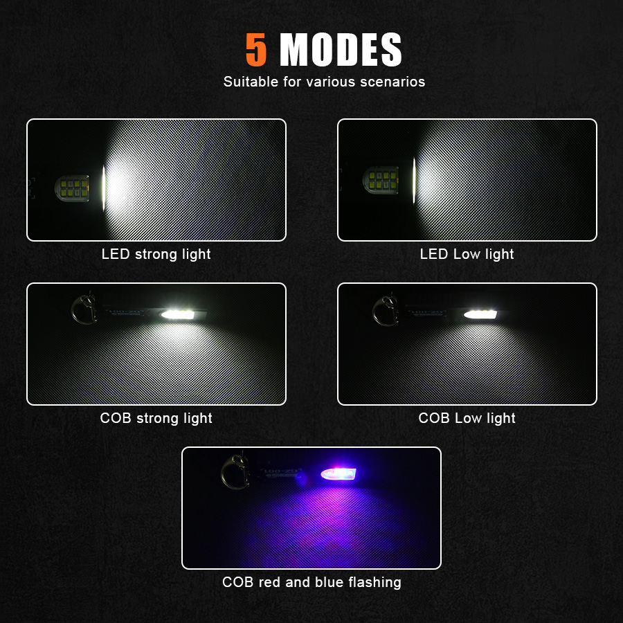 Multifunctional Keychain Flash - Fishing Light ulasan dan harga