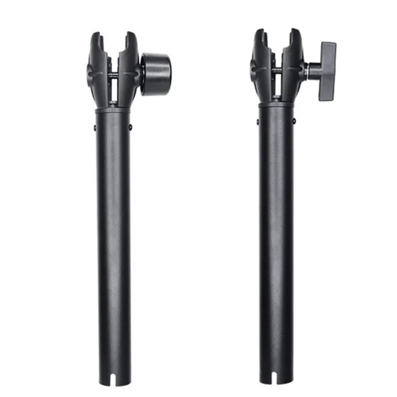 38cm  Aluminum Extension Pipe  - Fish Finder Mount ulasan dan harga