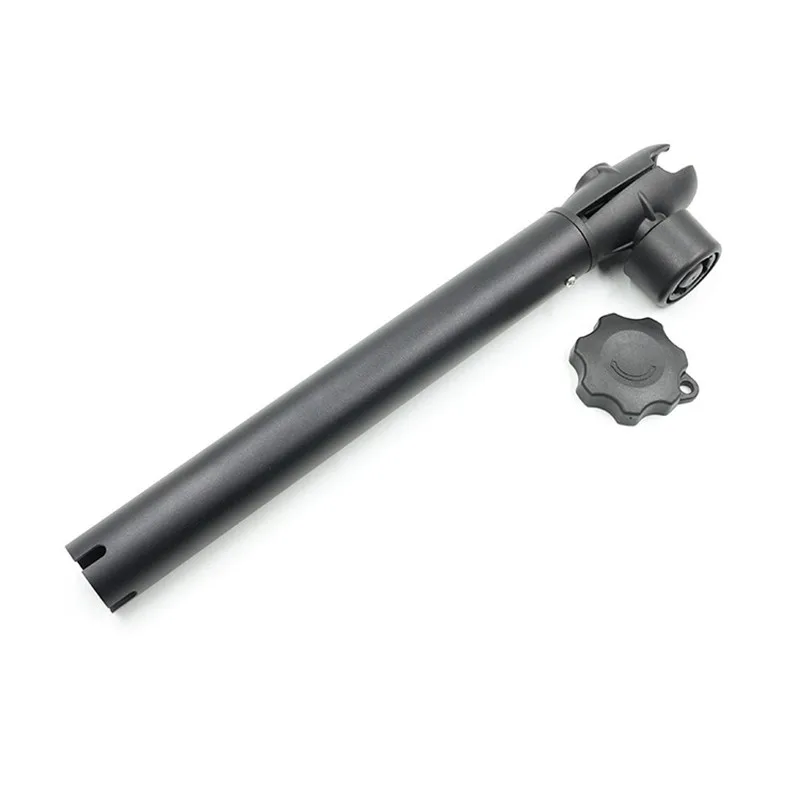 38cm  Aluminum Extension Pipe  - Fish Finder Mount ulasan dan harga