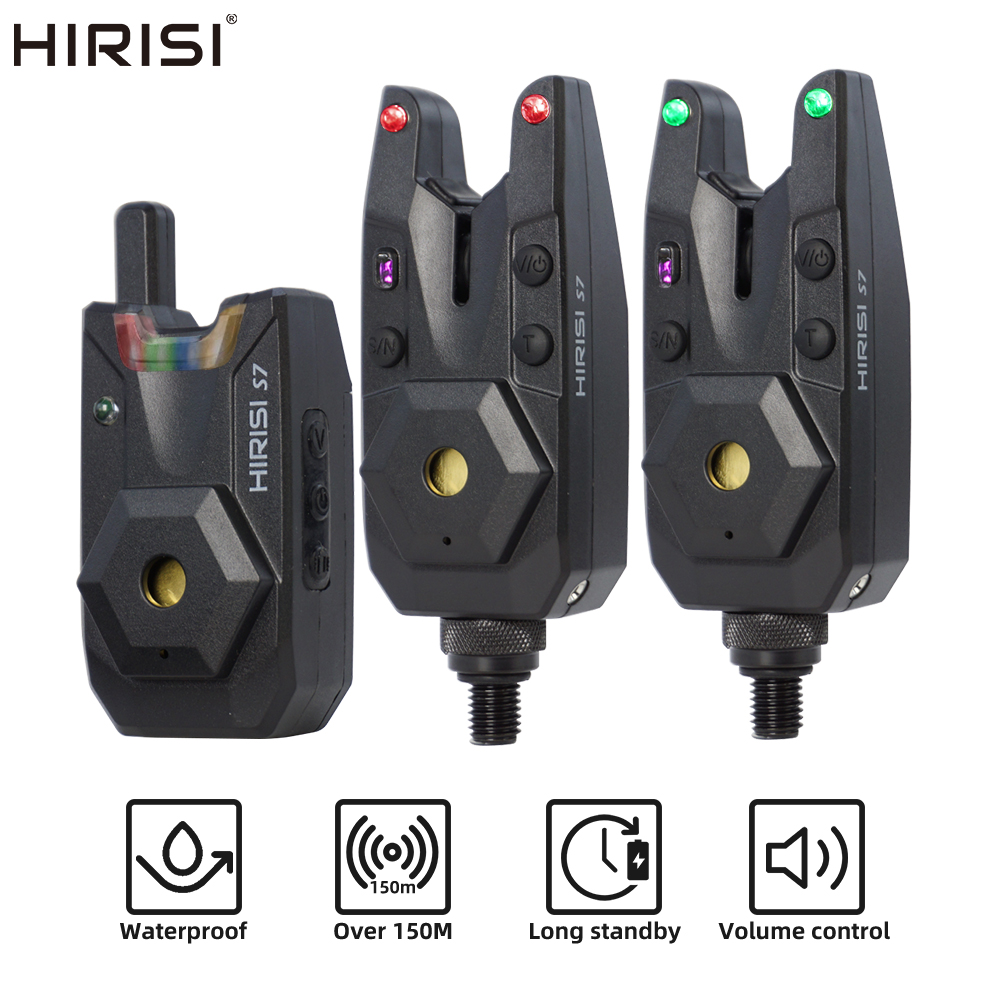 Hirisi Carp Fishing Alarm Set  - Fish Alarm ulasan dan harga