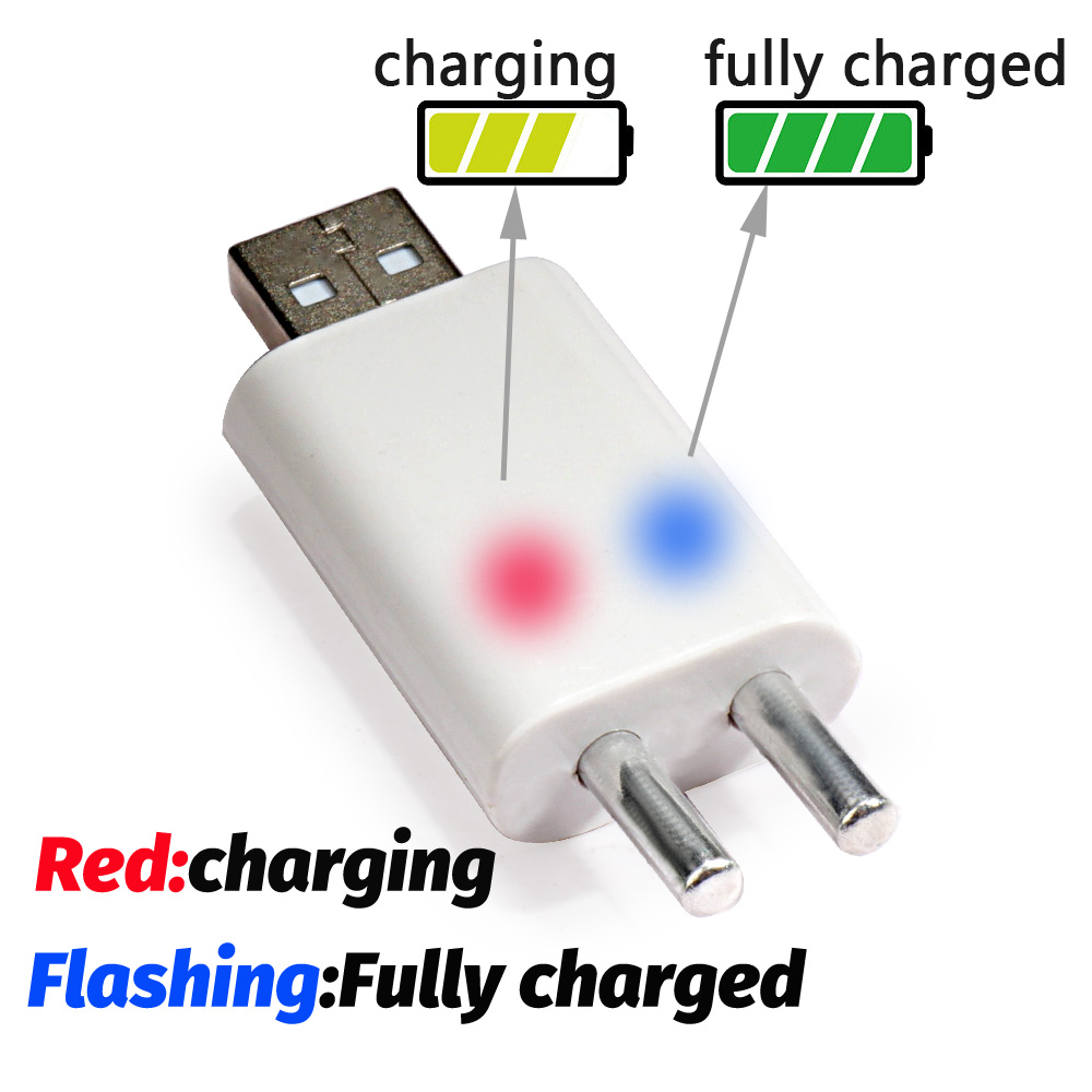 CR322 3.6V Lithium Battery USB - Fish Finder Battery ulasan dan harga