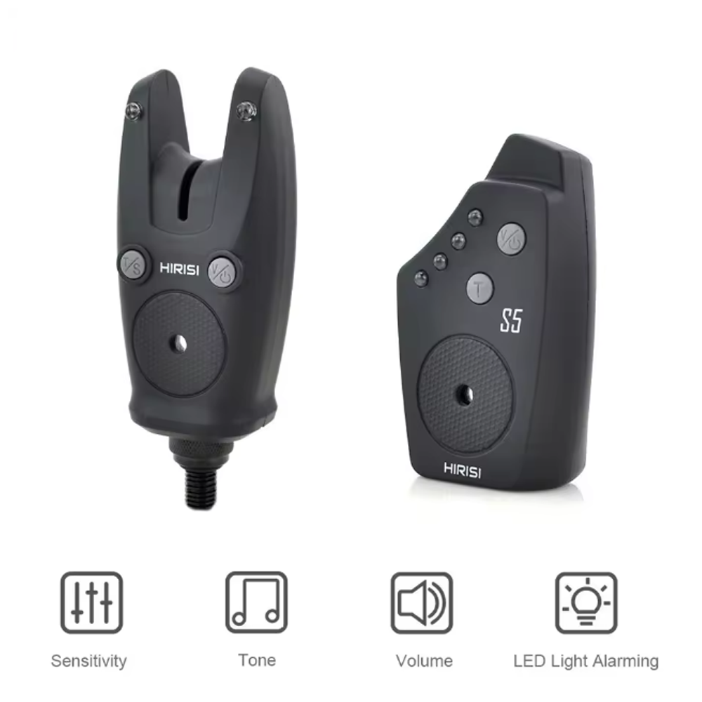 Hirisi S5 Carp Fishing Bite Al - Fish Alarm ulasan dan harga