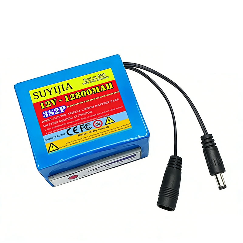 18650 Lithium Battery 3s2p 12v - Fish Finder Portable ulasan dan harga