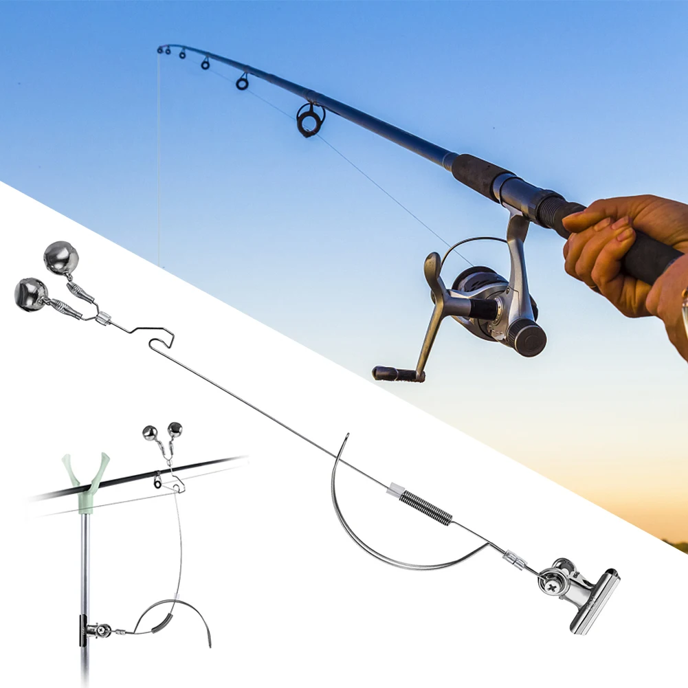 1-10 PCS Fishing Bell Bite Ala - Bite Alarm ulasan dan harga