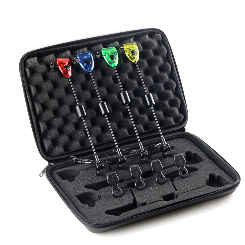 Fishing Swingers Set LED Illum - Bite Alarm ulasan dan harga