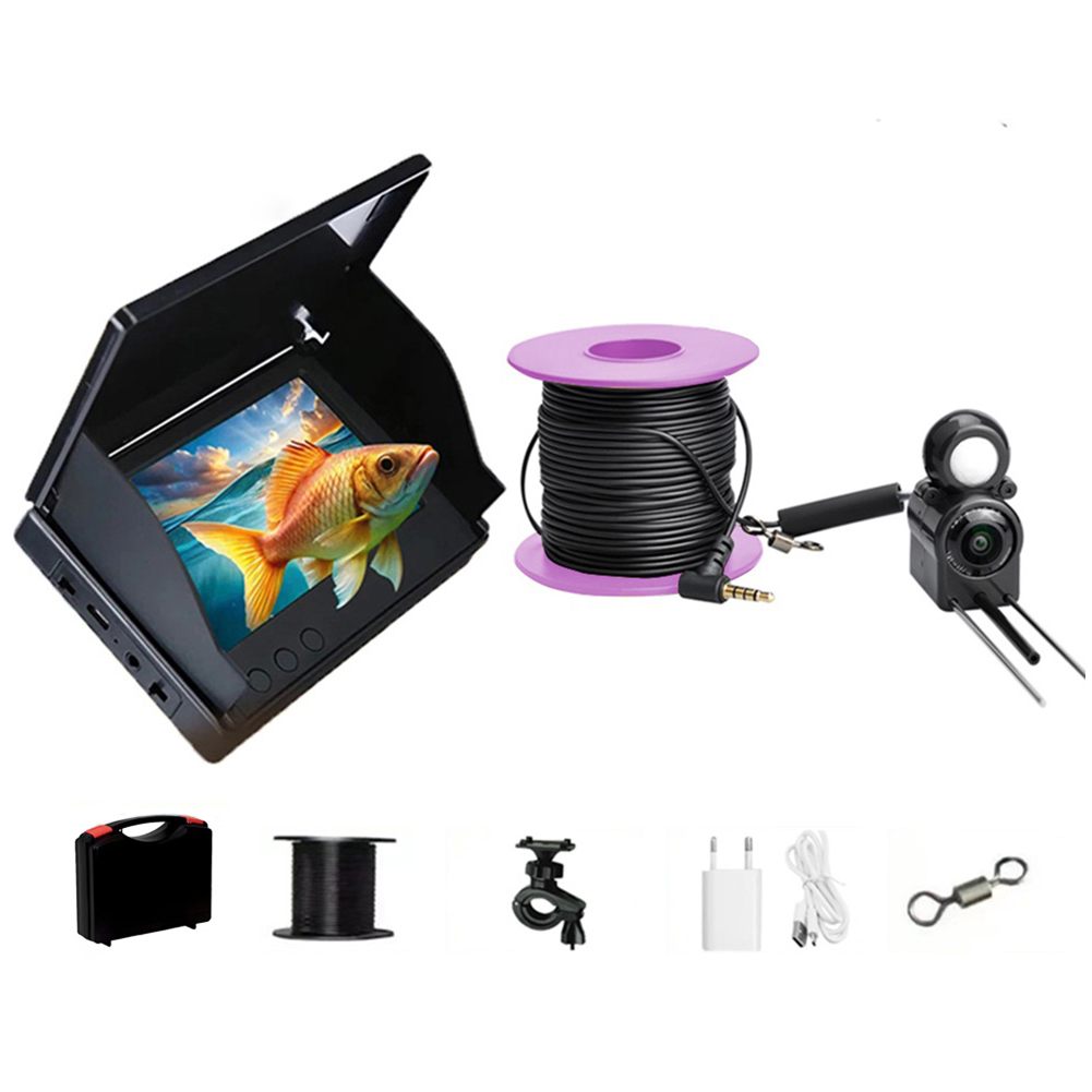 Underwater Fishing Camera 4.3  - Fish Finder Portable ulasan dan harga