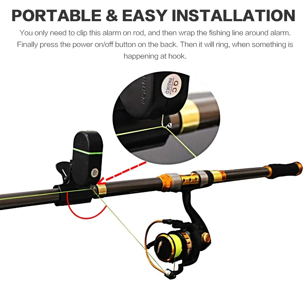 FLYSAND Fish Bite Lure Alert A - Fish Alarm ulasan dan harga
