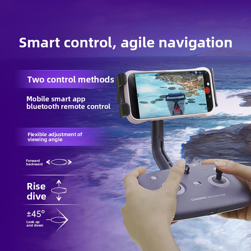 Underwater Drone Remote Contro - Underwater Camera ulasan dan harga