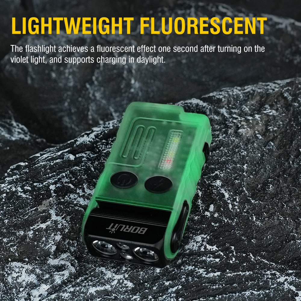 BORUiT V20 Fluorescence Buzzer - Fishing Light ulasan dan harga