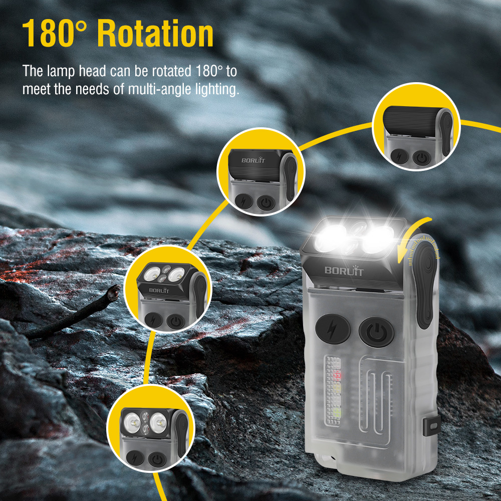 BORUiT V20 Fluorescence Buzzer - Fishing Light ulasan dan harga