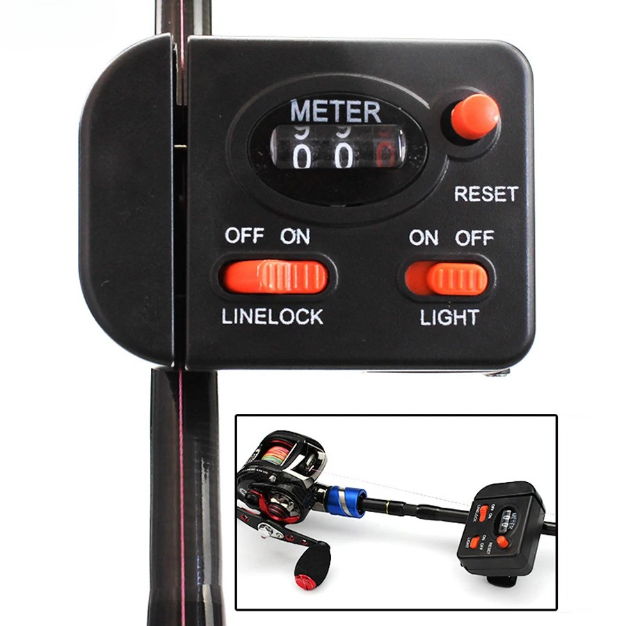 Digital Fishing Line Counter D - Fishing Depth Finder ulasan dan harga