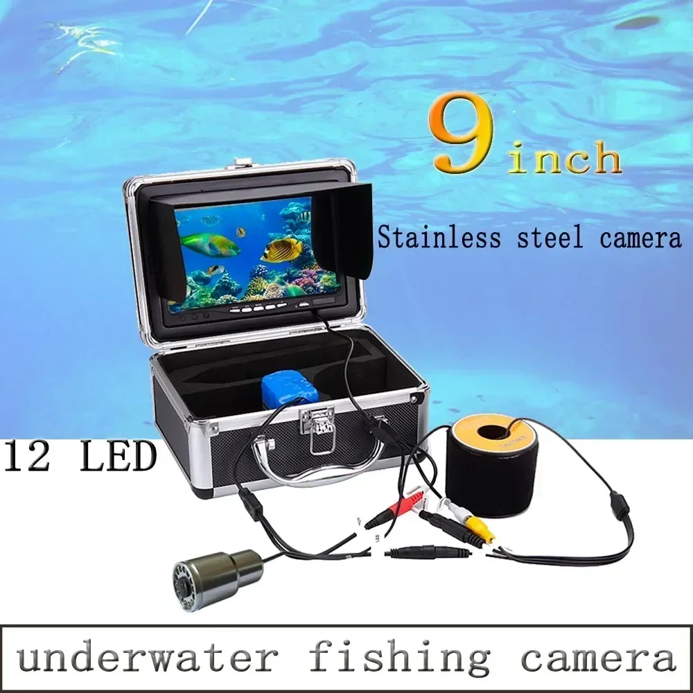 WF39 12highlight White Lights  - Fishing Camera ulasan dan harga