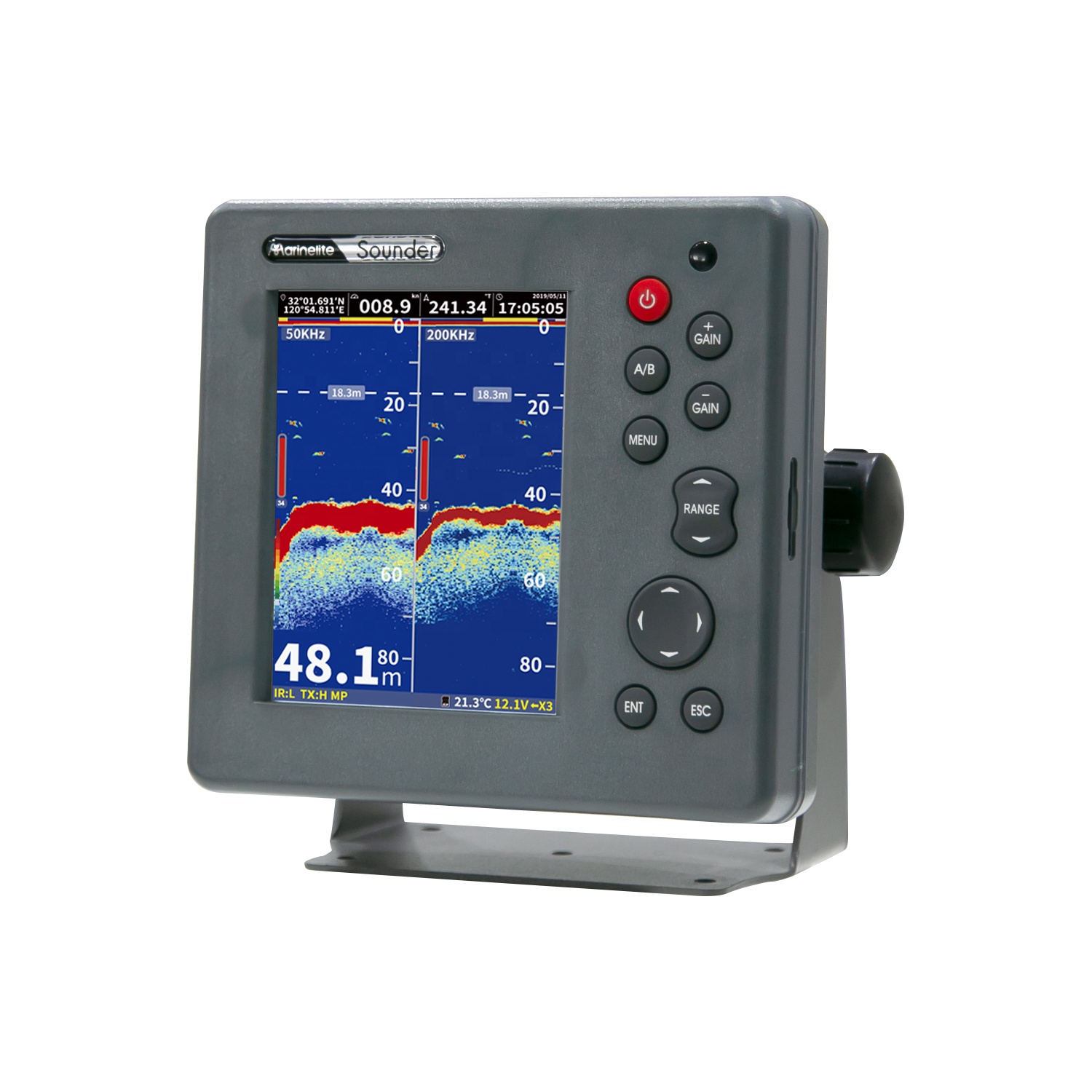 Marinelite Boat Accessories Ma - Fishing Depth Finder ulasan dan harga