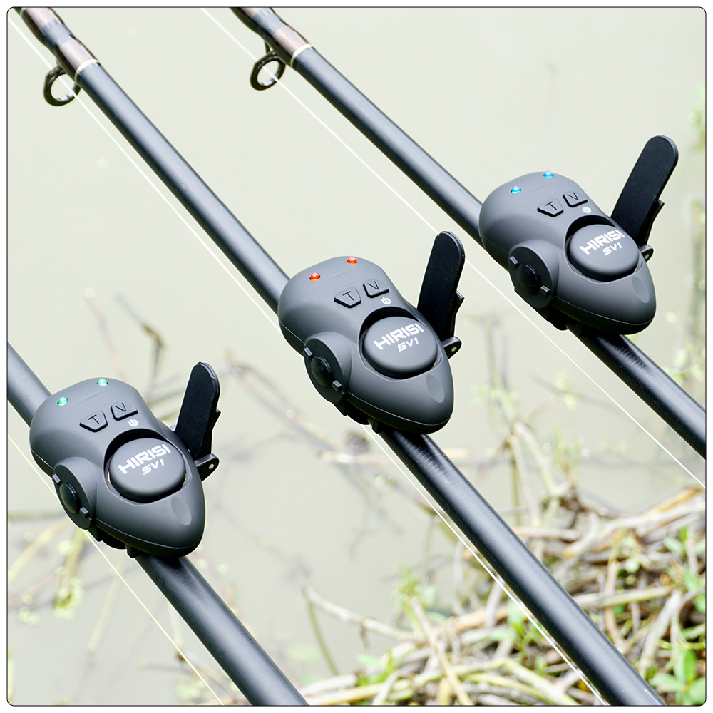 Hirisi Fishing Bait Alarm Set  - Fish Alarm ulasan dan harga