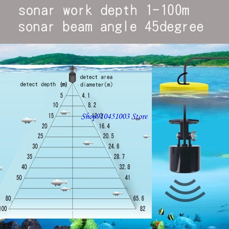 77HC Portable Fish Finders wit - Fish Finder Portable ulasan dan harga