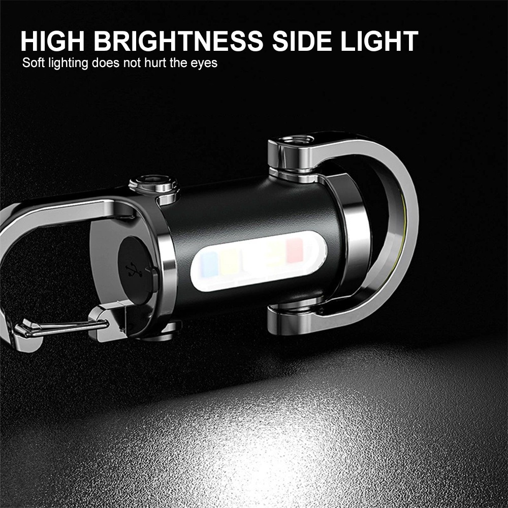Portable Keychain Light Mini K - Fishing Light ulasan dan harga