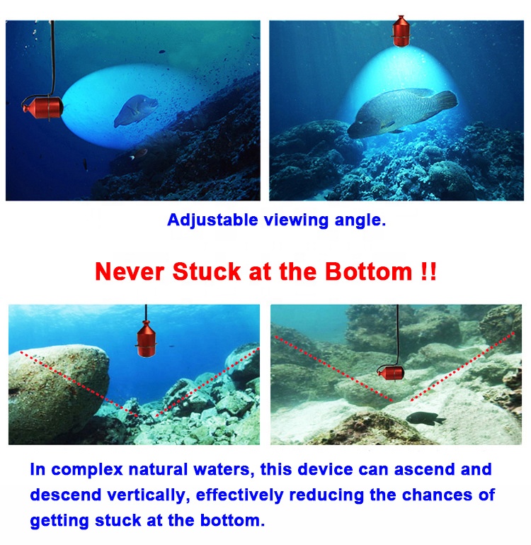 FPV High Definition Detector W - Underwater Camera ulasan dan harga
