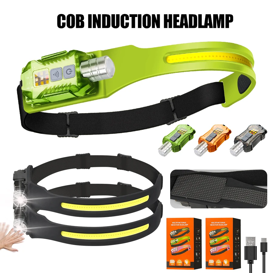 Powerful LED Headlamp Portable - Fishing Light ulasan dan harga