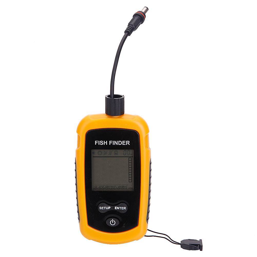 Alarm 100M Portable Sonar Fish - Fish Finder Portable ulasan dan harga