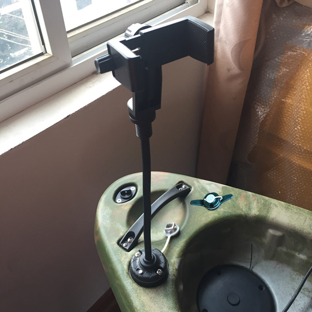 Kayak Cell Phone Holder Bracke - Fish Finder Mount ulasan dan harga