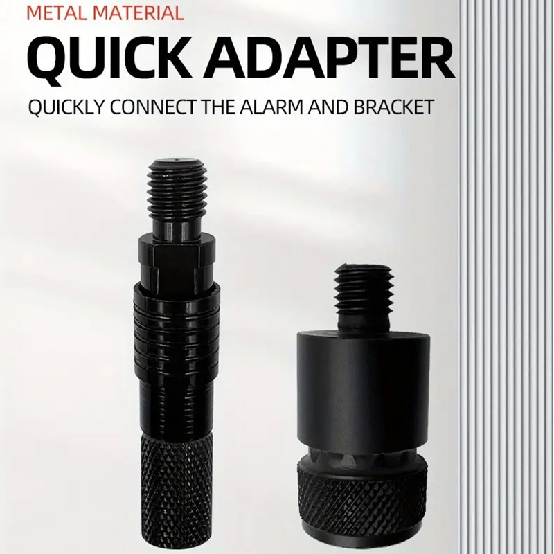 1pc/2pcs/3pcs/4pcs Aluminum Fi - Fish Alarm ulasan dan harga
