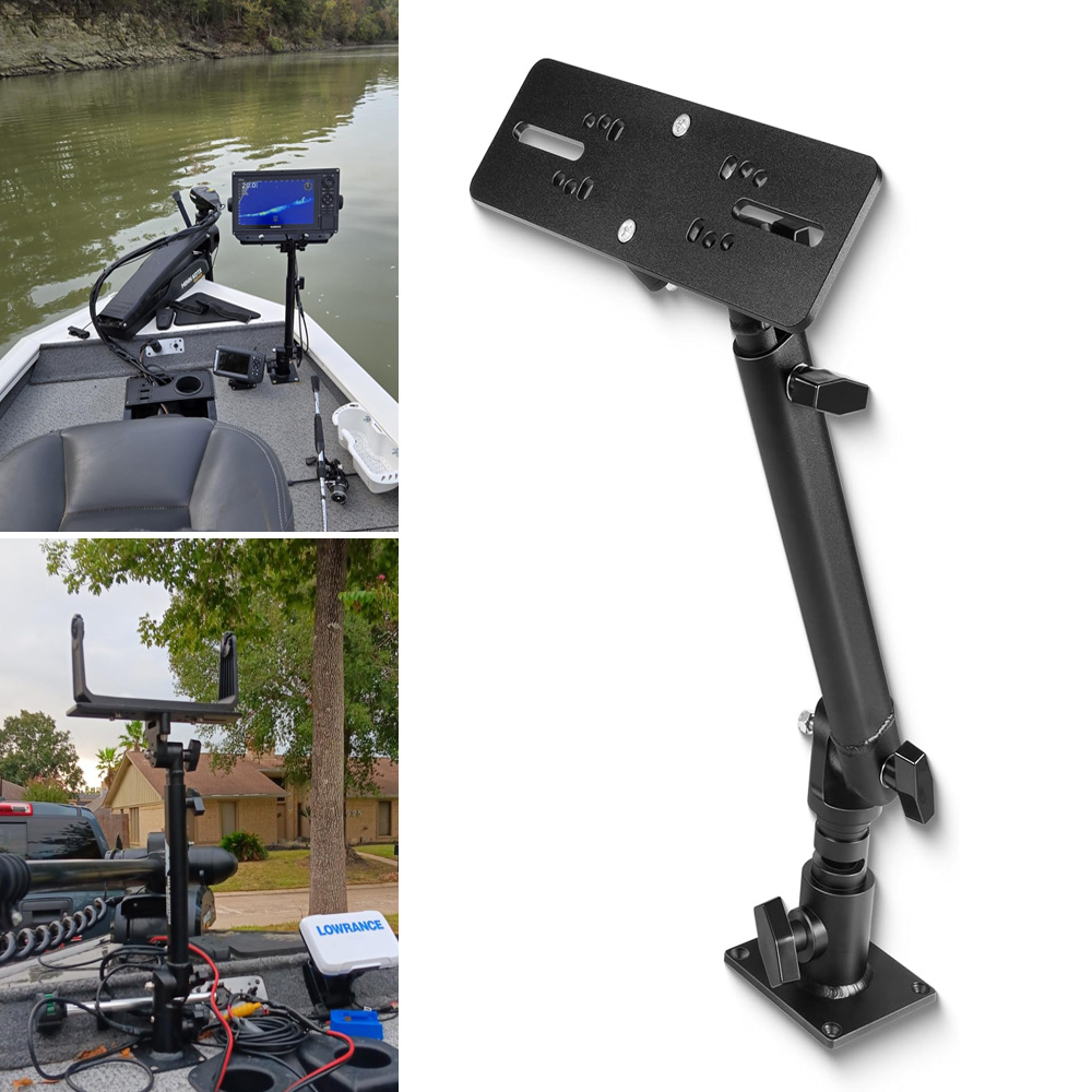 Universal Fish Finder& Chartpl - Fish Finder Mount ulasan dan harga