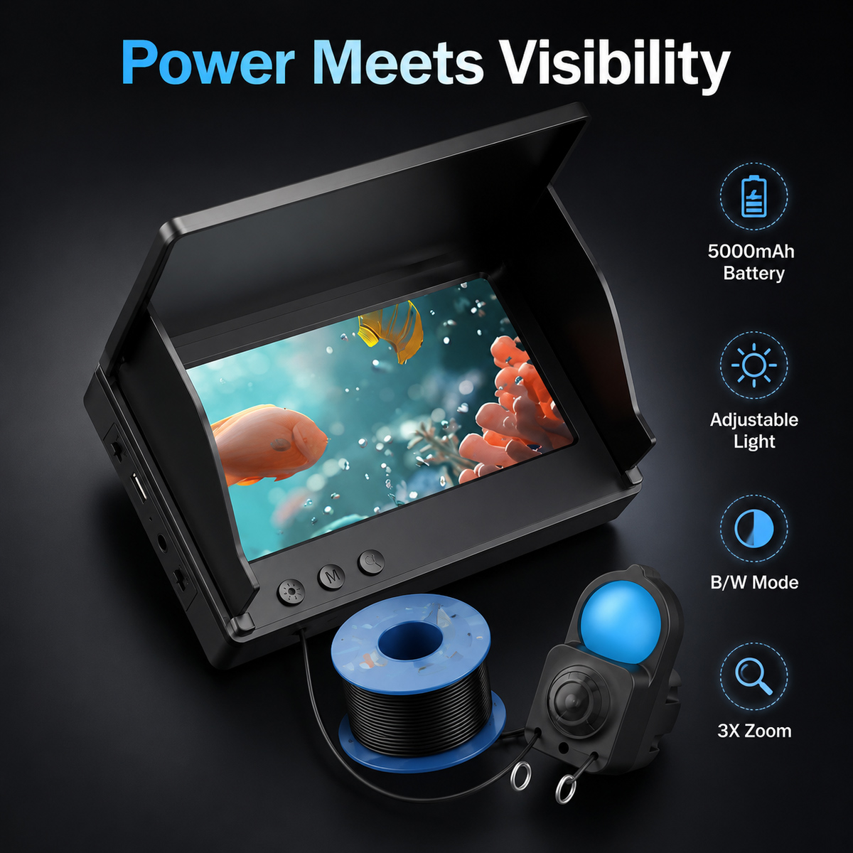 HD Underwater Fishing Camera 4 - Fishing Camera ulasan dan harga