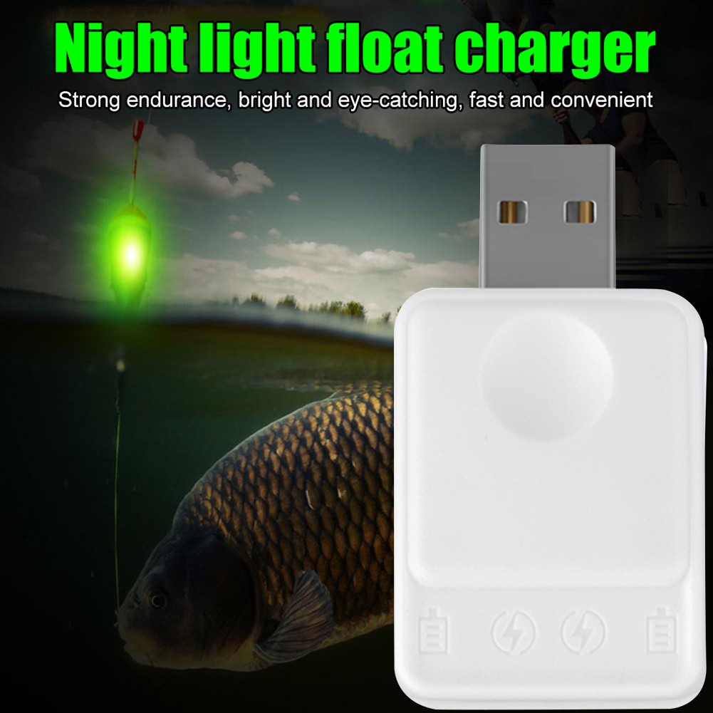 Luminous USB Charger CR425 Bat - Fish Finder Charger ulasan dan harga